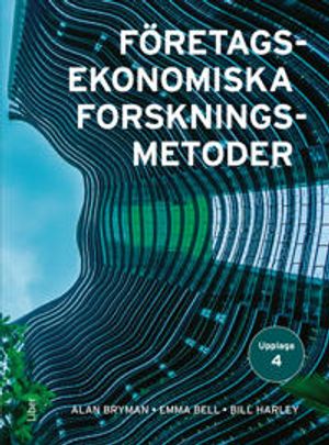 Företagsekonomiska forskningsmetoder | 4:e upplagan