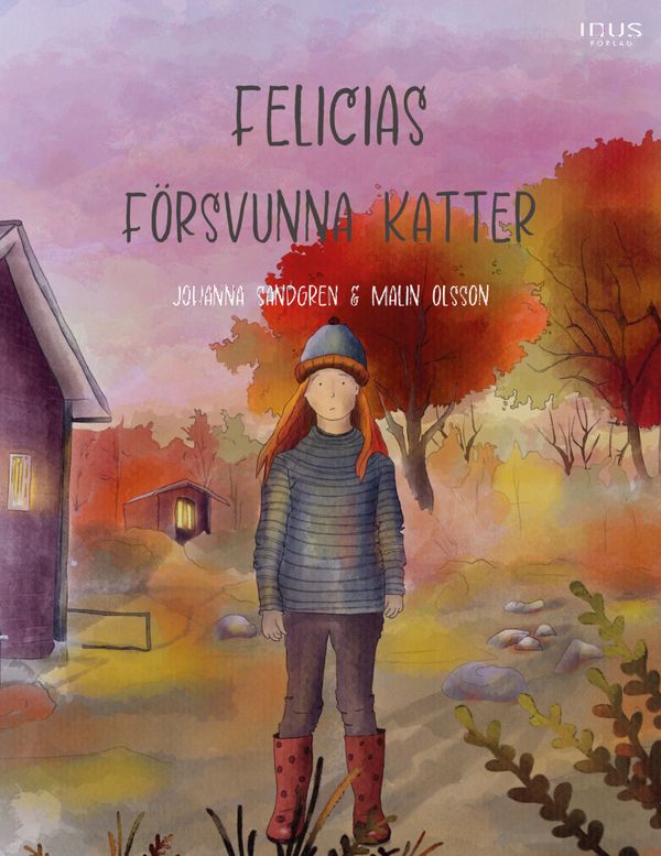 Felicias försvunna katter | 1:a upplagan