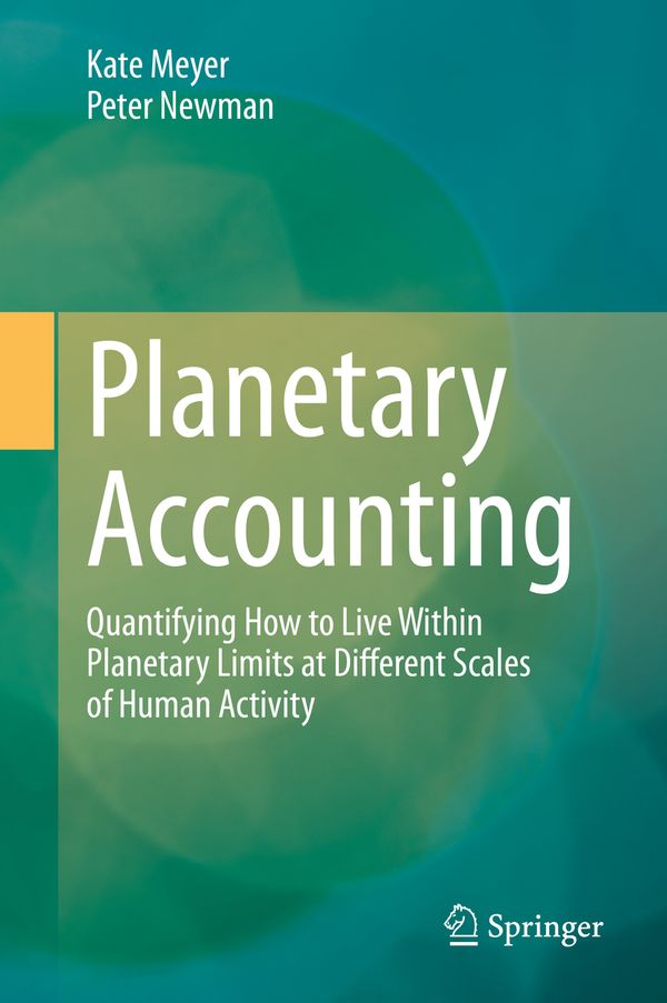 Planetary Accounting | 1:a upplagan