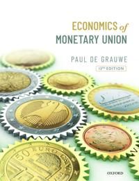Economics of the Monetary Union | 13:e upplagan