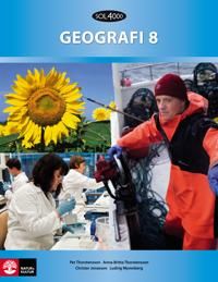 SOL 4000 Geografi 8 Elevbok | 1:a upplagan