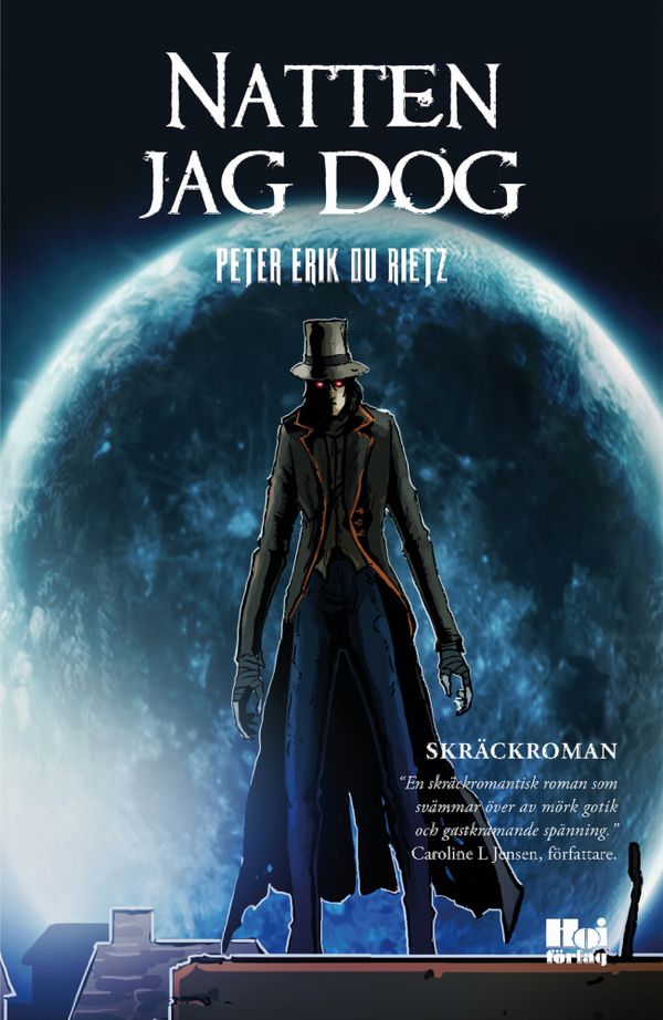 Natten jag dog | 1:a upplagan