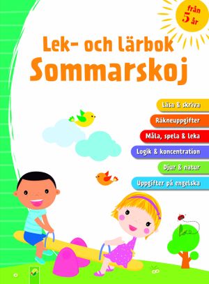 Lek & lärbok - sommarskoj