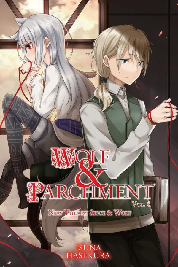 Wolf & Parchment: New Theory Spice & Wolf, Vol. 8 (light novel) | 0:e upplagan
