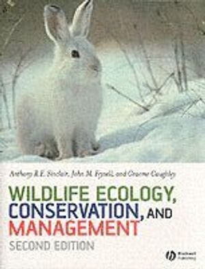 Wildlife Ecology, Conservation, and Management [With CDROM] |  2:e upplagan