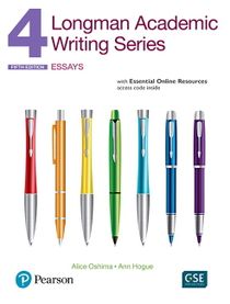 Value Pack: Longman Academic Writing Series 4: Essays (with Essential Online Resources) and Student Access Code for MyLab Englis