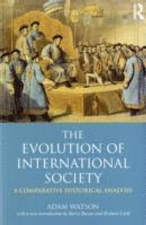 Evolution of international society - a comparative historical analysisreiss