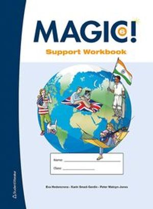 Magic! 6  Support Workbook - Tryckt + digitalt |  2:e upplagan