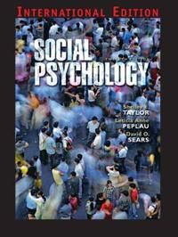 Social Psychology. | 12:e upplagan