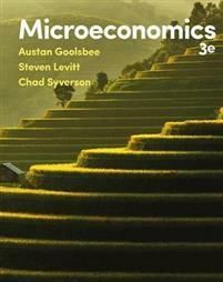 Microeconomics with Achieve including ebook | 3:e upplagan