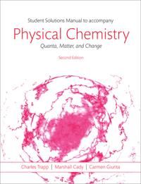 Students Solutions Manual to Accompany Physical Chemistry: Quanta, Matter, and Change 2e | 2:a upplagan