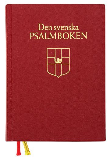 Den svenska psalmboken (bänkpsalmbok - röd) | 0:e upplagan