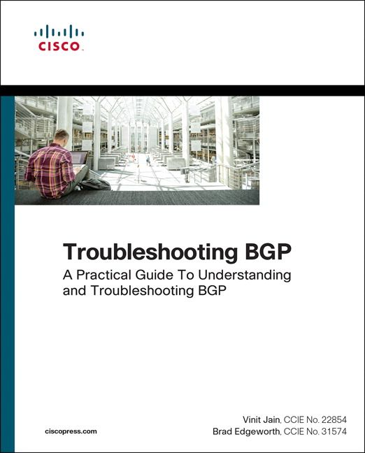 Troubleshooting BGP | 0:e upplagan
