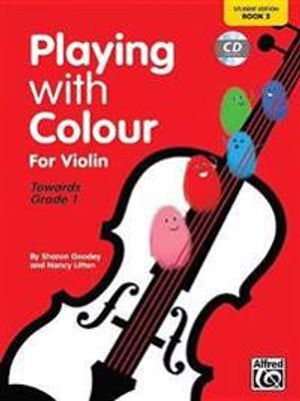 Playing with colour for violin book 3