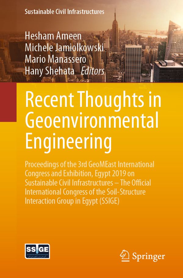 Recent Thoughts in Geoenvironmental Engineering | 1:a upplagan