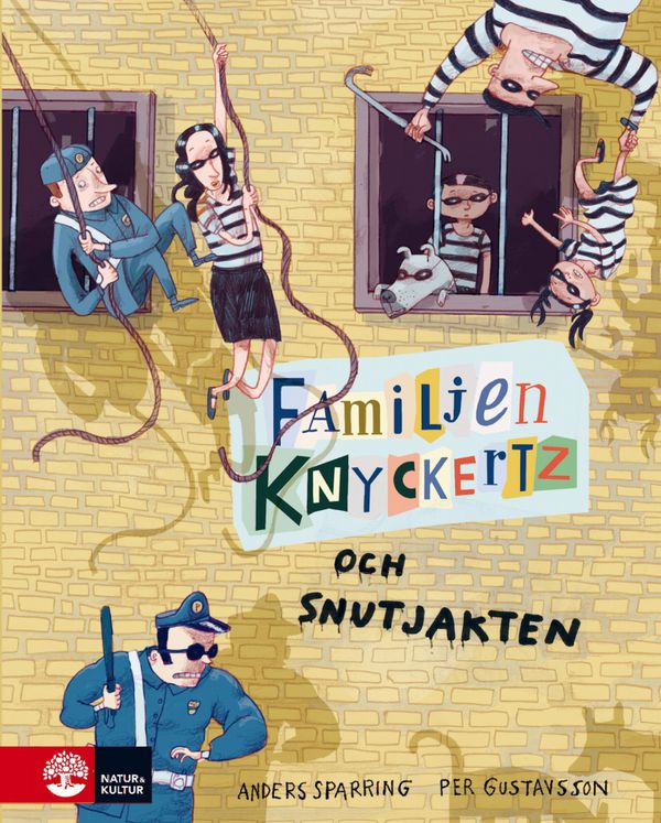Familjen Knyckertz och snutjakten | 1:a upplagan