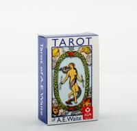 A.E. Waite Tarot Pocket Blue Edition | 0:e upplagan