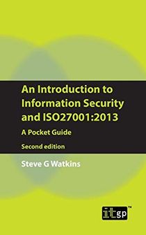 An Introduction to Information Security and ISO 27001