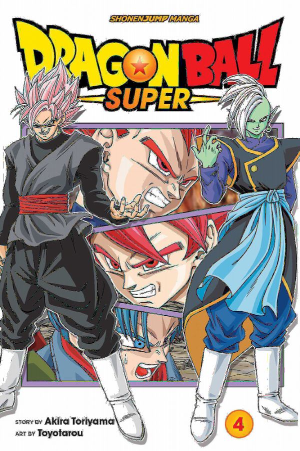 Dragon Ball Super, Vol. 4 | 0:e upplagan