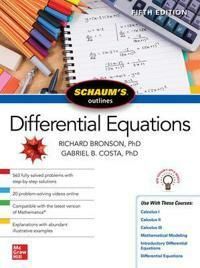 Schaum's Outline of Differential Equations, Fifth Edition