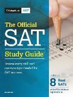 The Official SAT Study Guide 2018