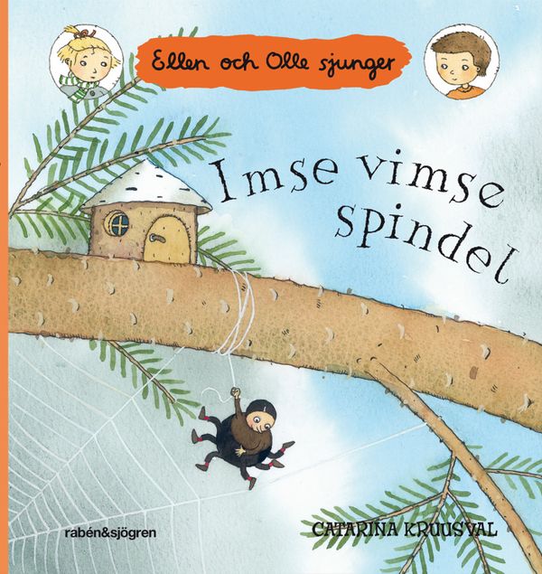 Imse vimse spindel | 1:a upplagan