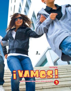 ¡Vamos! 3 Textbok inkl. ljudfiler och elevwebb | 0:e upplagan