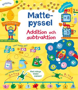 Mattepyssel : addition och subtraktion | 1:a upplagan