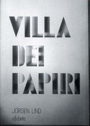 Villa dei Papiri | 1:a upplagan