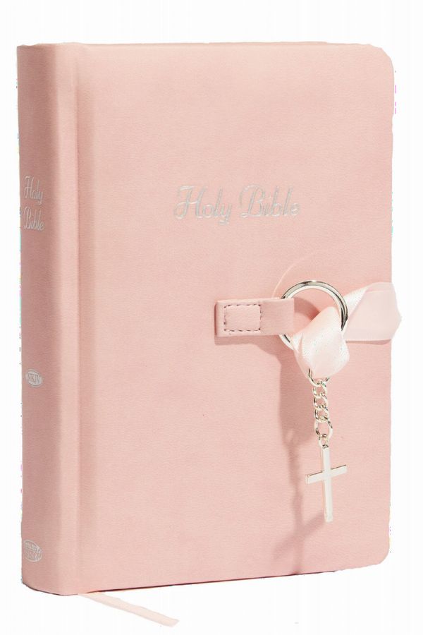 NKJV, Simply Charming Bible, Hardcover, Pink | 0:e upplagan