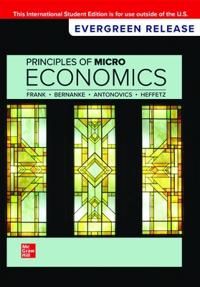 Principles of Microeconomics: 2024 Release ISE | 9:e upplagan