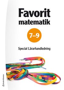 Favorit matematik 7-9 Special Lärarpaket -Digialt + Tryckt