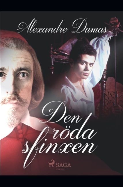 Den röda sfinxen | 1:a upplagan
