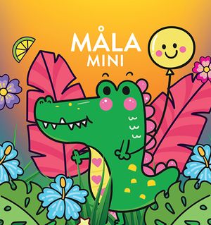 Måla mini: djurungar