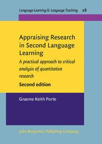 Appraising Research in Second Language Learning