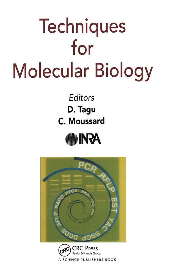 Techniques for Molecular Biology | 1:a upplagan