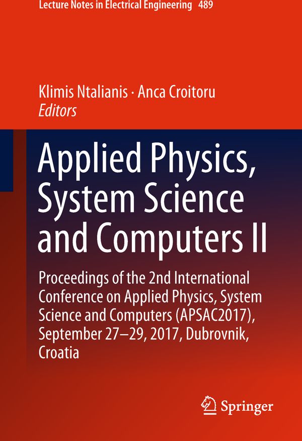 Applied Physics, System Science and Computers II | 1:a upplagan