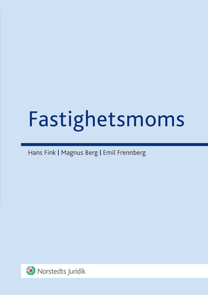 Fastighetsmoms | 1:a upplagan