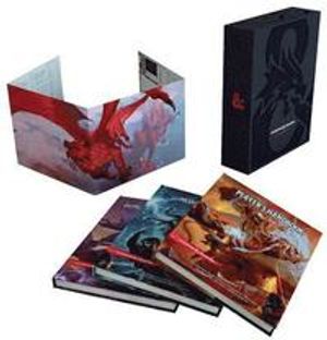 Dungeons & Dragons Core Rulebook Gift Set