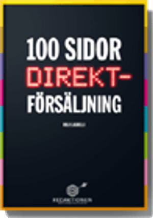 100 sidor direktförsäljning