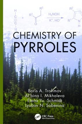 Chemistry of Pyrroles | 1:a upplagan