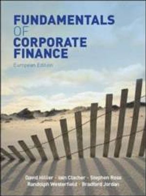 Fundamentals of Corporate Finance: with Connect Plus Card | 1:a upplagan