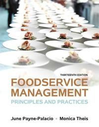Foodservice Management | 13:e upplagan