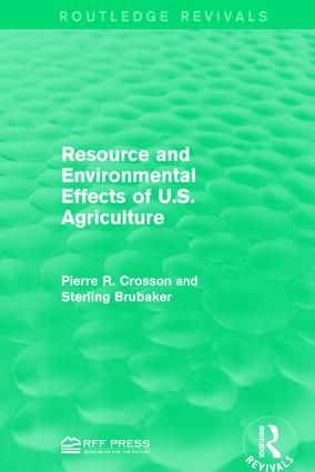 Resource and Environmental Effects of U.S. Agriculture | 1:a upplagan