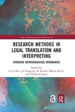 Research Methods in Legal Translation and Interpreting | 1:a upplagan