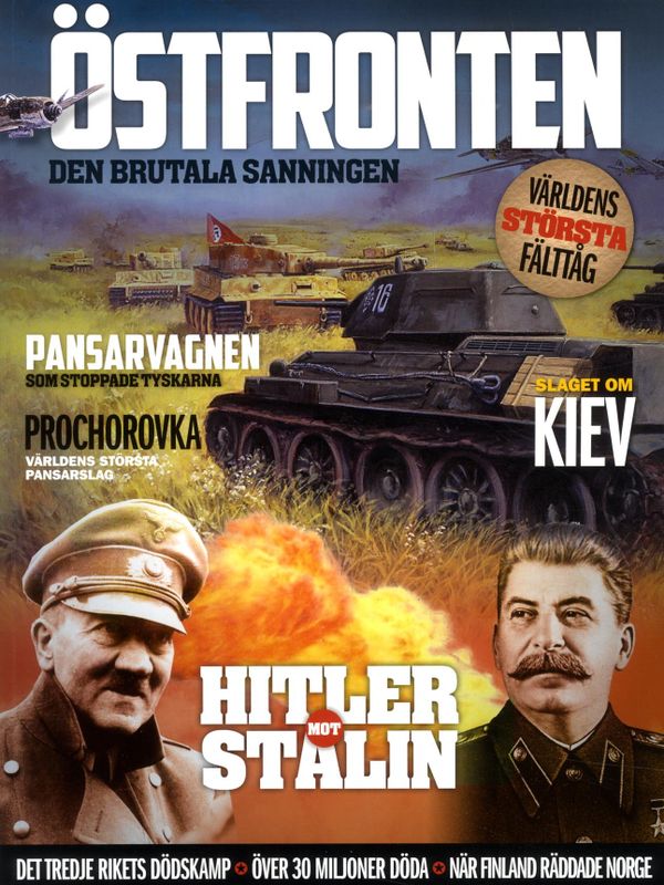 Östfronten : Den brutala historien | 1:a upplagan