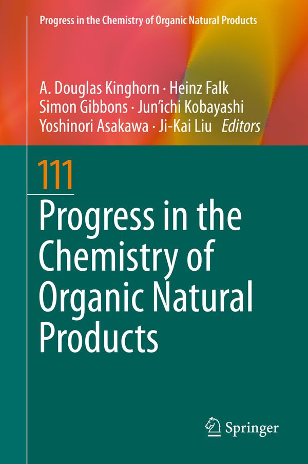 Progress in the Chemistry of Organic Natural Products 111 | 1:a upplagan