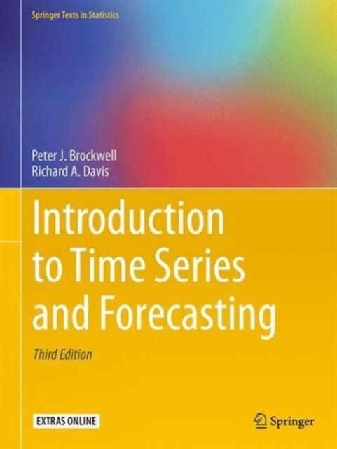 Introduction to Time Series and Forecasting | 3:e upplagan