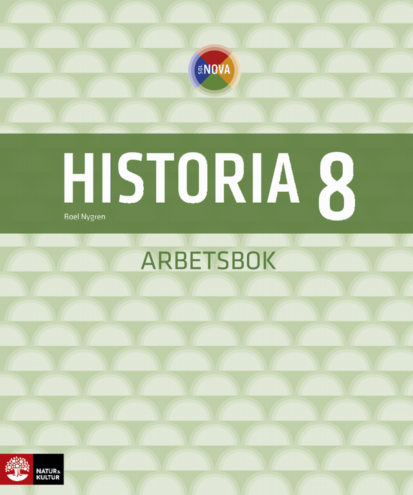 SOL NOVA Historia 8 Arbetsbok | 1:a upplagan