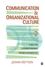 Communication and Organizational Culture | 2:a upplagan